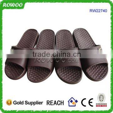 Hot Sale Men's Flat EVA Injection Hotel SPA Bathroom Slipper photo-4