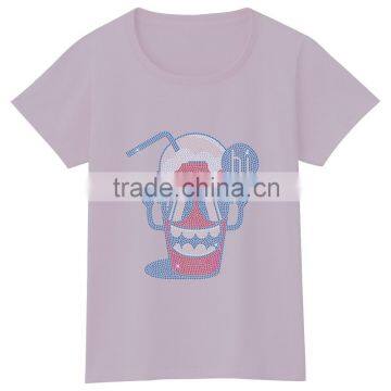 Summer Seaside Drink Custom Design Iron on Tshirt photo-2
