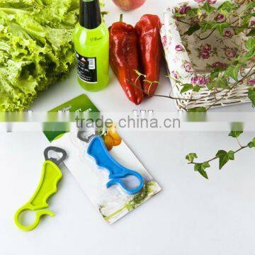 plastic bottle opener