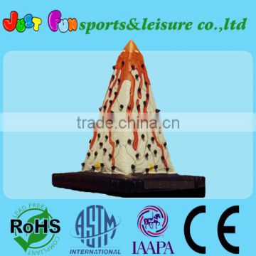 hot sale inflatable rock climbing wall