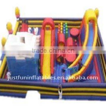 2013 hot sale giant inflatable fun city