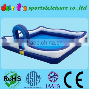 color&size customized inflatable foam pool