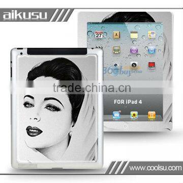 Sketch Series!! Promotional 3m epoxy sticker for ipad 4