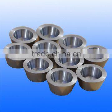 R60702 pure Hot sale zirconium crucible price manufactory China