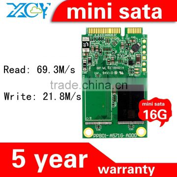 .MINI SATA 16G SSD .mini pcie sata ,thin client wifi ,High efficiency !!