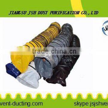 pvc air conditioning duct with more color