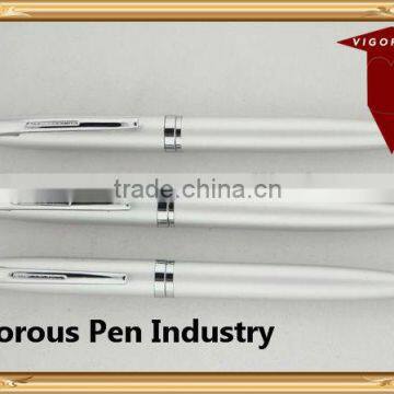 slim metal pen