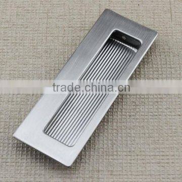 Door hardware stainless steel hidden cabinet handle