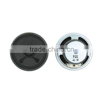 50mm 4ohm 2W small music speaker