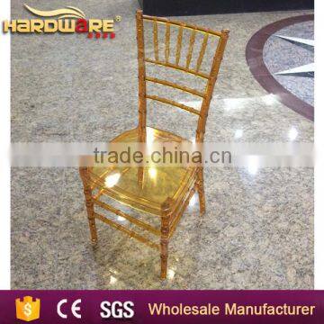 color crystal event chairs , acrylic low price dining chairs