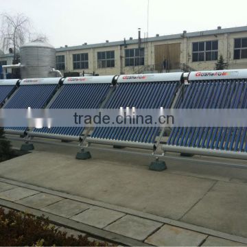 pressurized solar collector ,solar thermal collector manufacturer in China