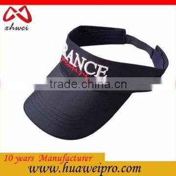 Plastic Sun Visor Cap Hat and Wholesale Sun Visors Cheap Summer Sports