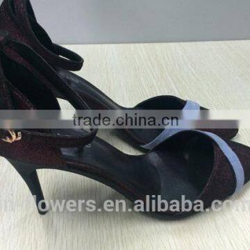 High Quality Folding High Heel Shoes Height Adjustable Shoes Foldable Flats photo-2