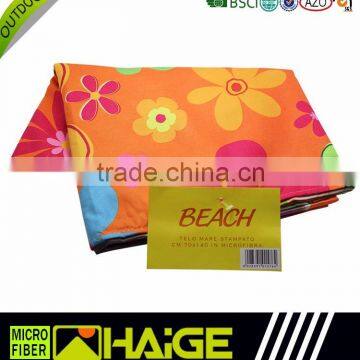 2016 Factory Custom Round Beach Towels