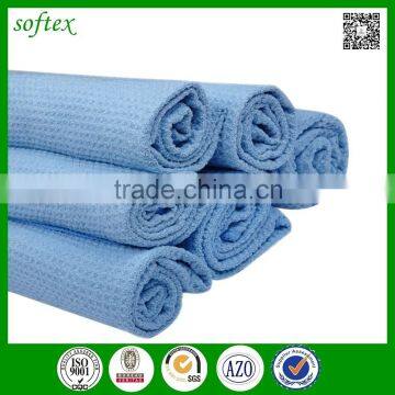 Super Soft Top best Quality Home microfiber waffle weave car drying towel