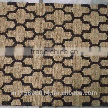 Hand Knotted Hemp Carpet