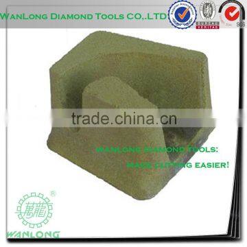 long life span frankfurt compound abrasive for marble slab grinding and polishing stone grinding block for marble slab polishing