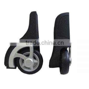 trolley bag accessories plastic/rubber luggage wheel for computer luggage