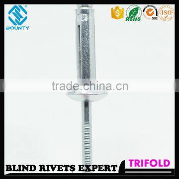 HIGH QUALITY FACTORY ALUMINUM LSR/LS RIVETS FOR GLASS CURTAIN WALL photo-3