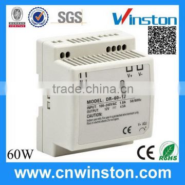 DR-60-5 60W 5V 6.5A super quality professional 28v switching power supply