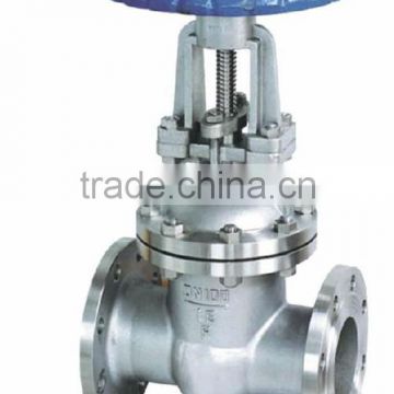 stainless steel flange end 4 inch water gate valve