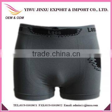 wholesale seamless men boxer black jack