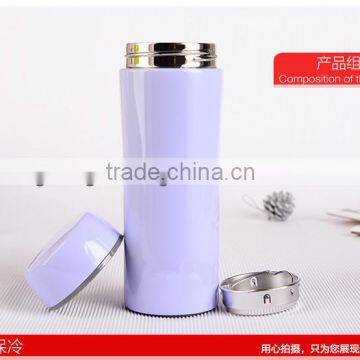 double wall vacuum thermos flask/patterned vacuum flask