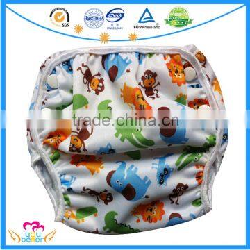 Wholesale Swim Diapers Pants Leak Proof Baby Swim Nappy Mesh For Summer