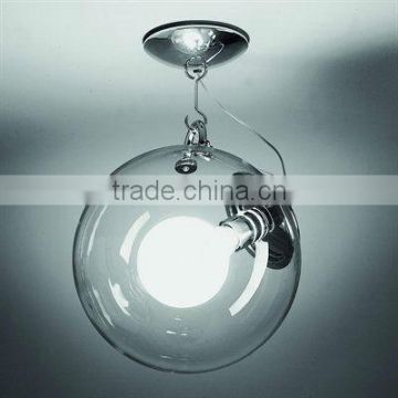 Wholesale wholesale glass pendants Lamp(dia25cm and dia33cm) ,Factory price, chandeliers for home