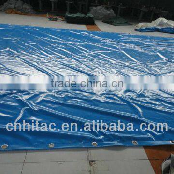 PVC Vinyl Coated 900gsm Heavy Duty Tarpaulin