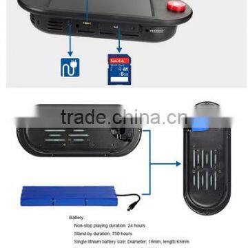 Flintstone 9 Inch Lcd Plastic Housing Digital Photo Advertising Player photo-3