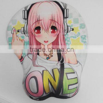 3D Breast Mouse Pad Custom Printed Custom Boob Mouse Pad photo-4