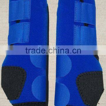 Neoprene Horse Leg Wrap for Protection Care Horse Leg Boots Barrel Quality Choice photo-5