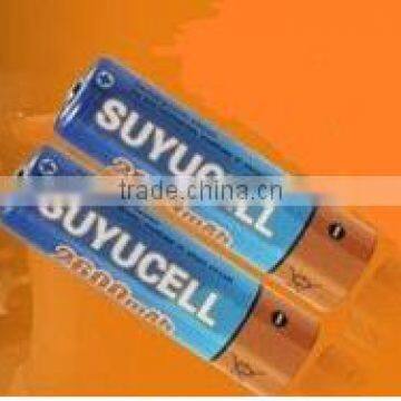 1.5v aa alkaline battery lr6