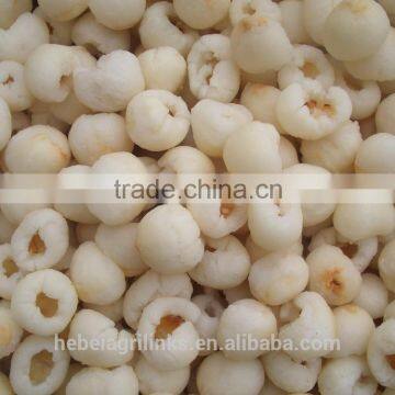 IQF Frozen lychees peeled