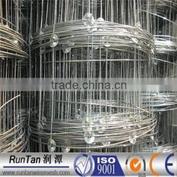 Factory hot dip galvanized Hinged Joint or field fence or cattle fence or field fencing or grassland fence (Since 1989)