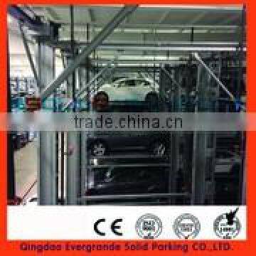 Mechanical dynamic hydraulic driven vertical platform lift