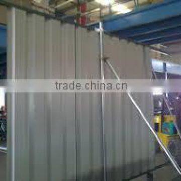 Fencing profile steel sheets in Oman , Qatar , Dubai , Abu Dhabi , Saudi Arabia