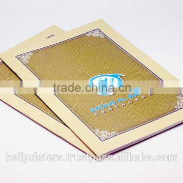 Brochure printing quality printer from india