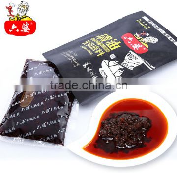 Chinese spicy taste condiment sauce