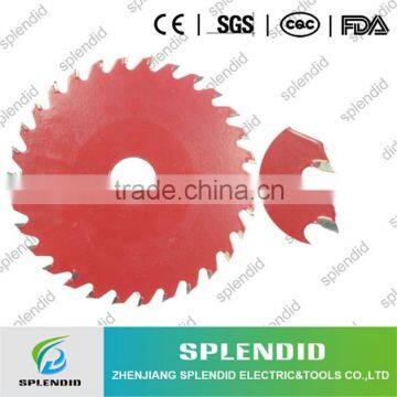 110mm steel blade cutting wood saw