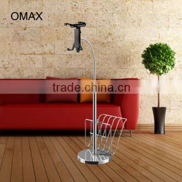 toilet stander for 6-10 inch tabet pc bathroom stander for ipad
