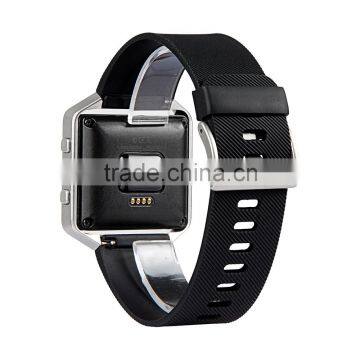 2016 New Arrival Silicone Watch Strap Adjustable Wrist Watch Band for Fitbit Blaze photo-2