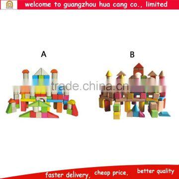 2016 funny creative developmental game colorful brick toys