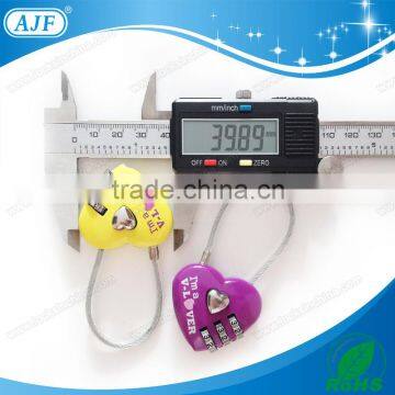 Cable Luggage Combination Lock With a Good Discount Quality Choice photo-4
