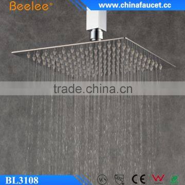 Beelee Water Saving Air Pressurized Shower Head, 304 Stainless Steel Shower Head photo-4
