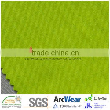 Anti static modacrylic apparel fabric for safty garment