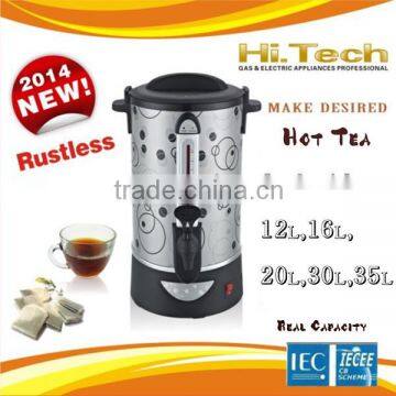 Unique Design Water Boiler Electri Tea Boiler 35 Liters 2500W With CE,CB Certificate ML-35DP2