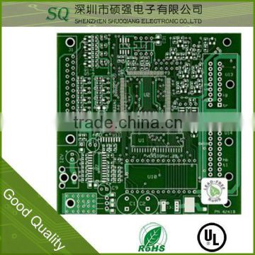 Hot sale double sided circuit electronic FR4 pcb board supplier