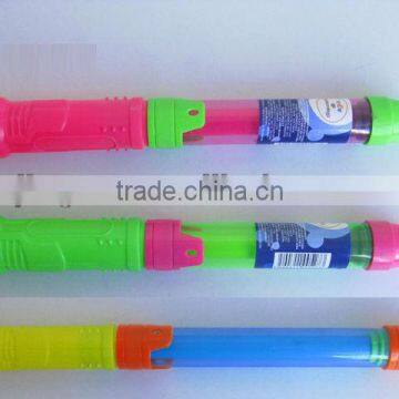 Plastic sngle tube water gun